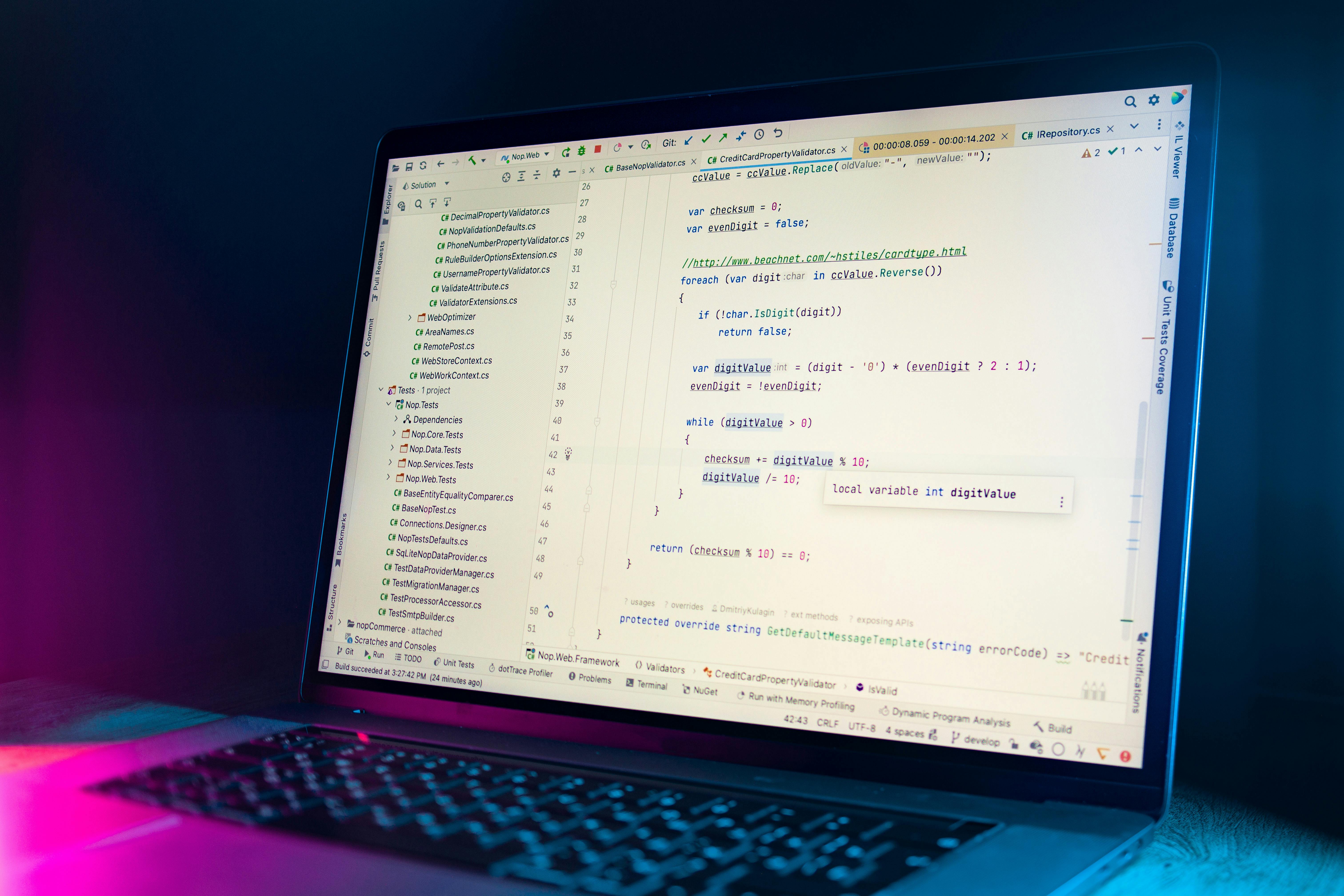 Algoritmo Da Sorte — company profile, second visual